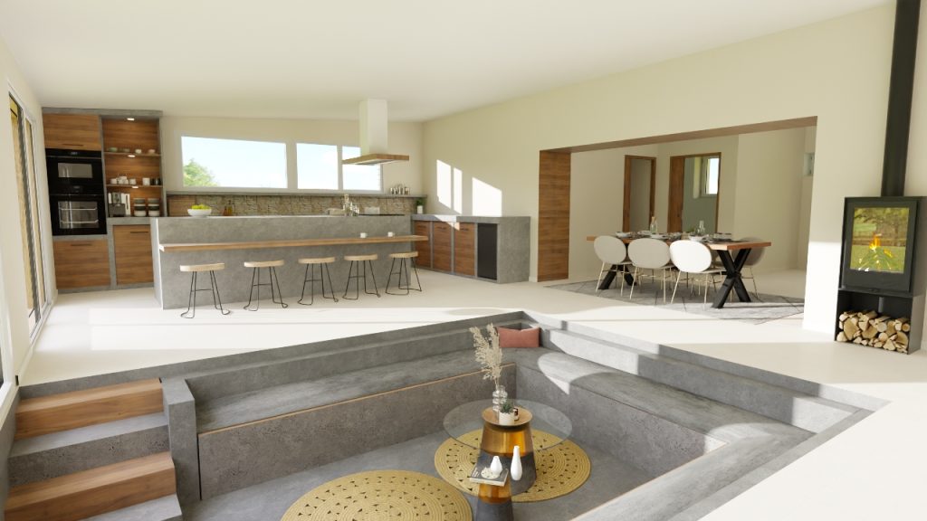 Aménagement intérieur sur mesure à Saint-Amand-Montrond - L Atelier d Audrey