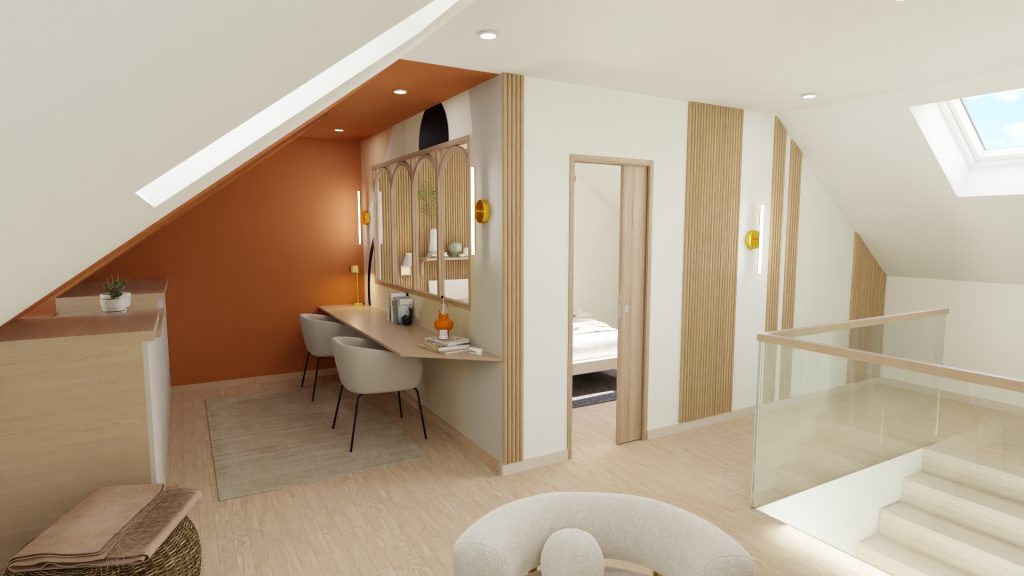 Aménagement intérieur sur mesure à Saint-Amand-Montrond - L Atelier d Audrey