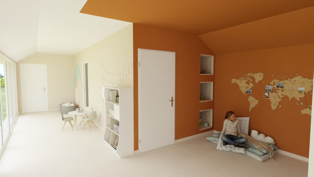 Aménagement intérieur sur mesure à Saint-Amand-Montrond - L Atelier d Audrey