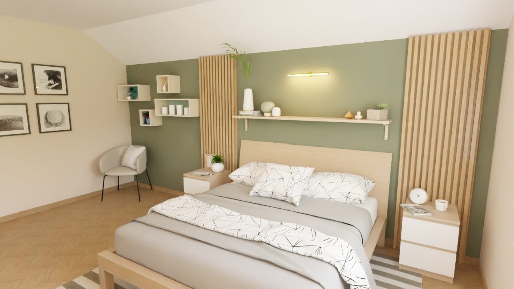Aménagement intérieur sur mesure à Saint-Amand-Montrond - L Atelier d Audrey