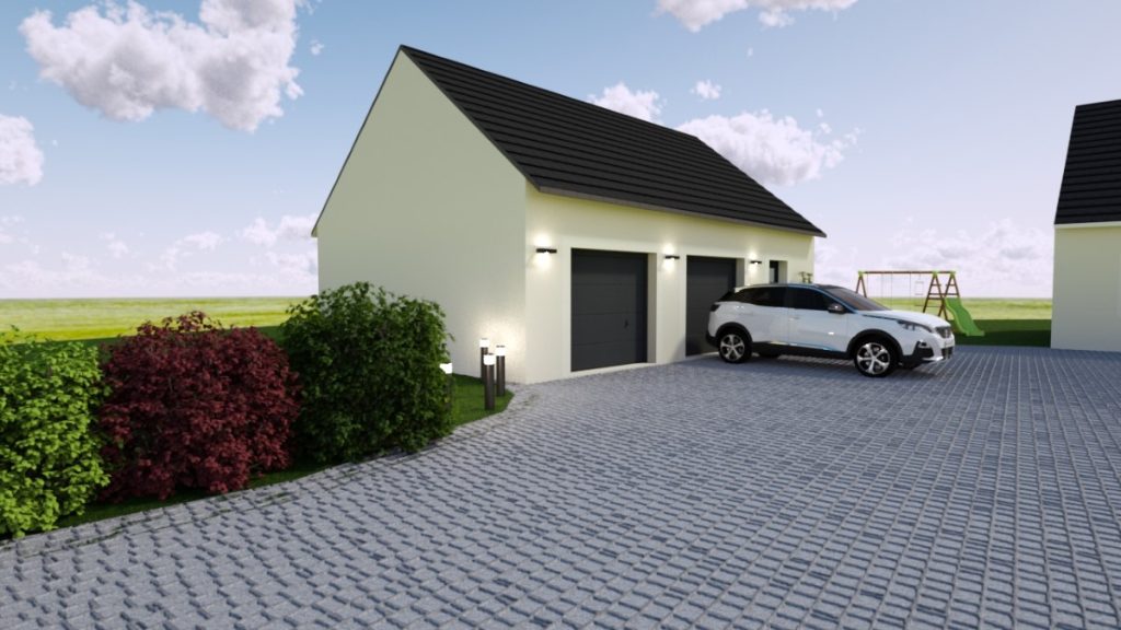 Projet de construction neuve à Saint-Amand-Montrond - L Atelier d Audrey