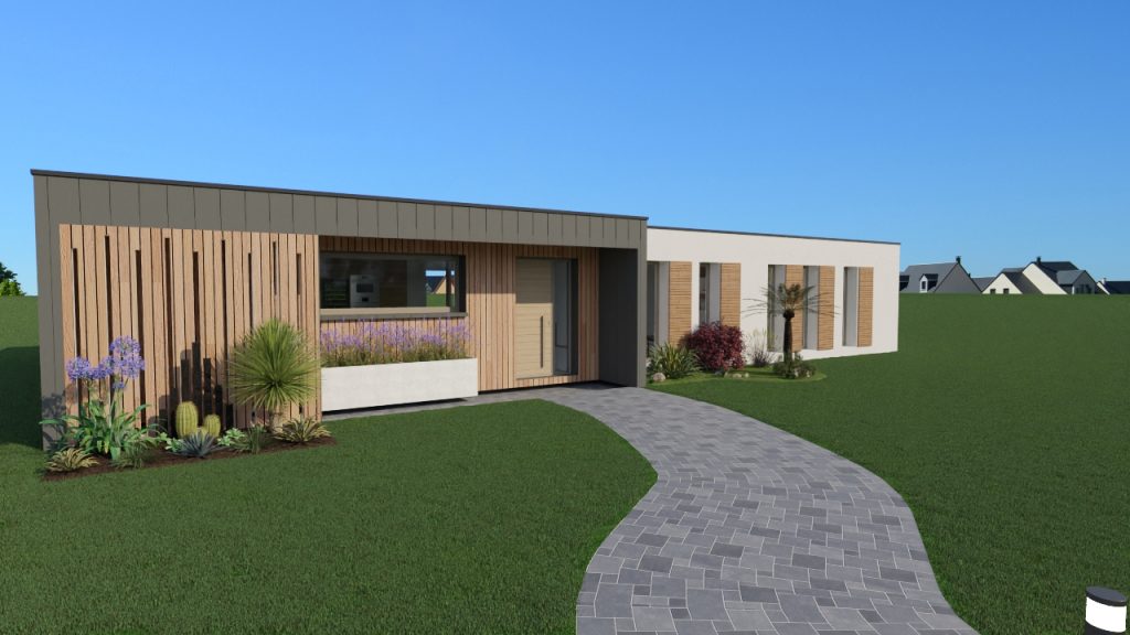 Projet de construction neuve à Saint-Amand-Montrond - L Atelier d Audrey