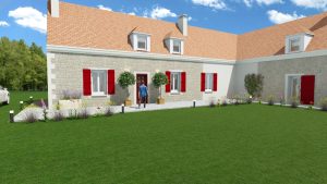 Projet d architecture sur mesure - L Atelier d Audrey
