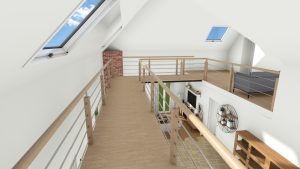 Projet d architecture sur mesure - L Atelier d Audrey