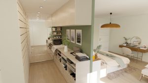 projet aménagement chambre